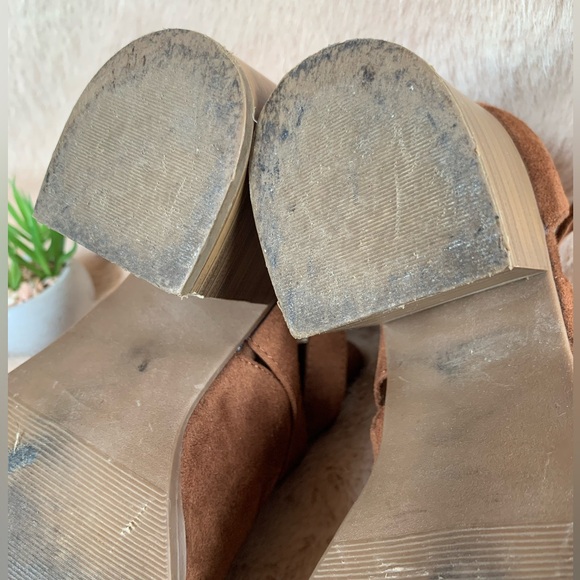 Block heel summer fall shoe bootie - Picture 4 of 6